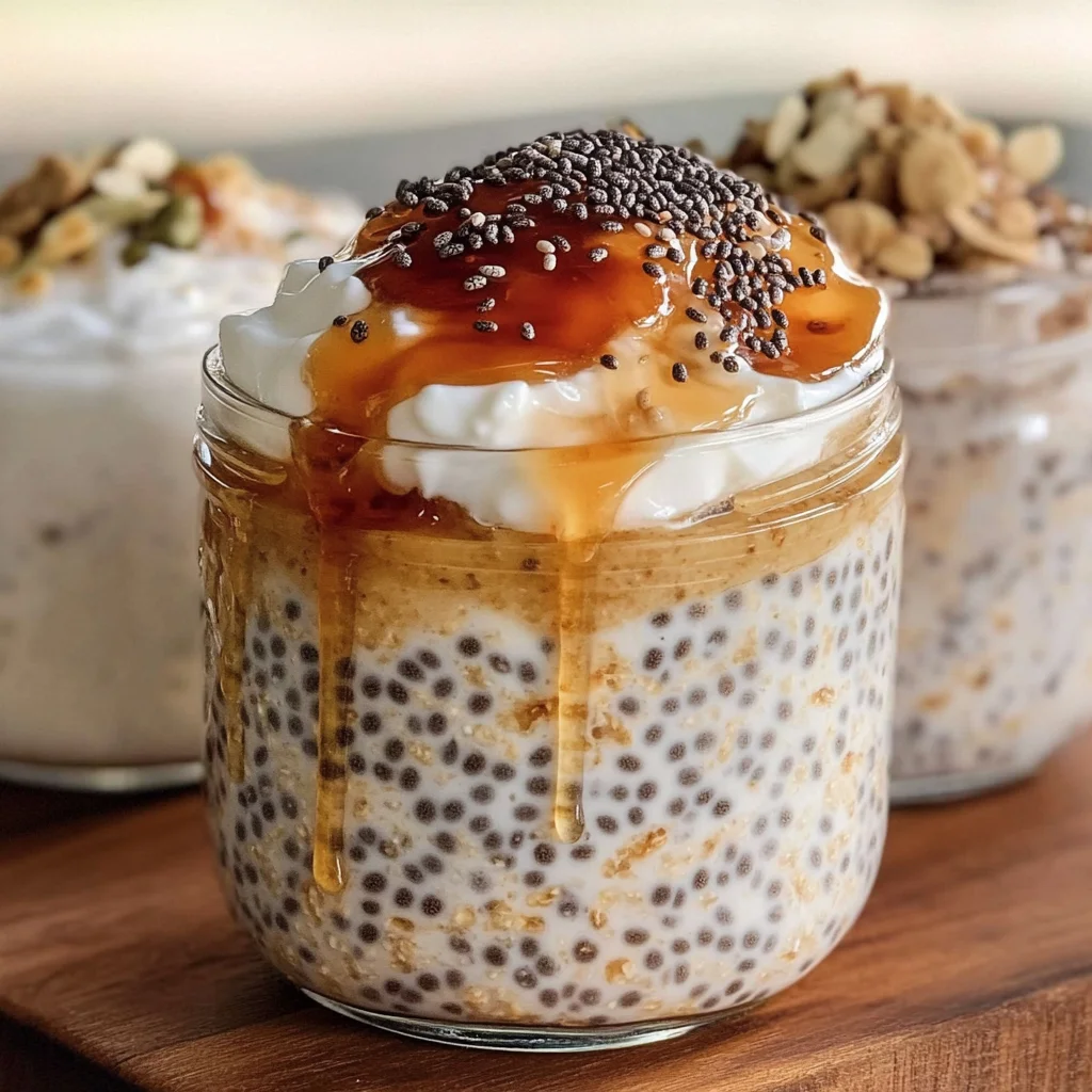 High-Protein Overnight Oats: Quick Prep for Sustained Energy